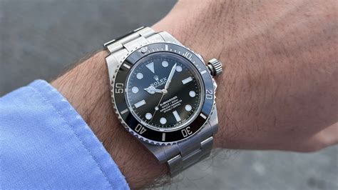 rolex sub 41 no date